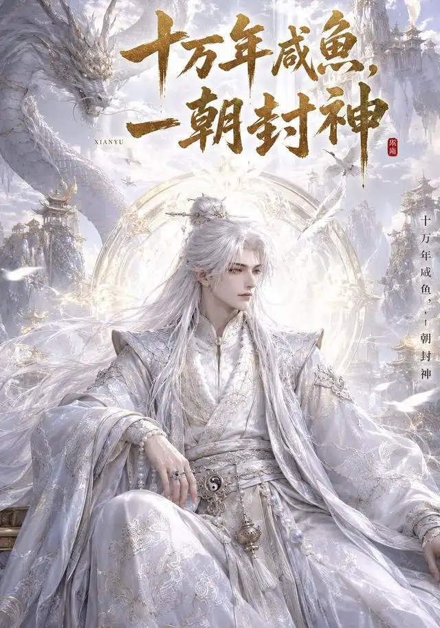 《十万年咸鱼，一朝封神&十万年咸鱼一朝封神（25集）AI短剧》短剧全集免费在线观看-CD网盘社