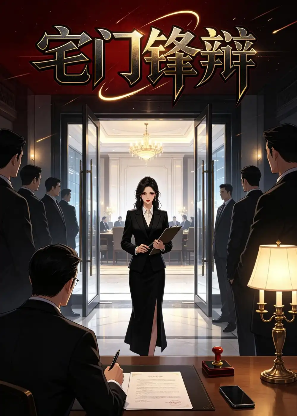 《宅门锋辩（152集）AI短剧》短剧全集免费在线观看-布伊影视网