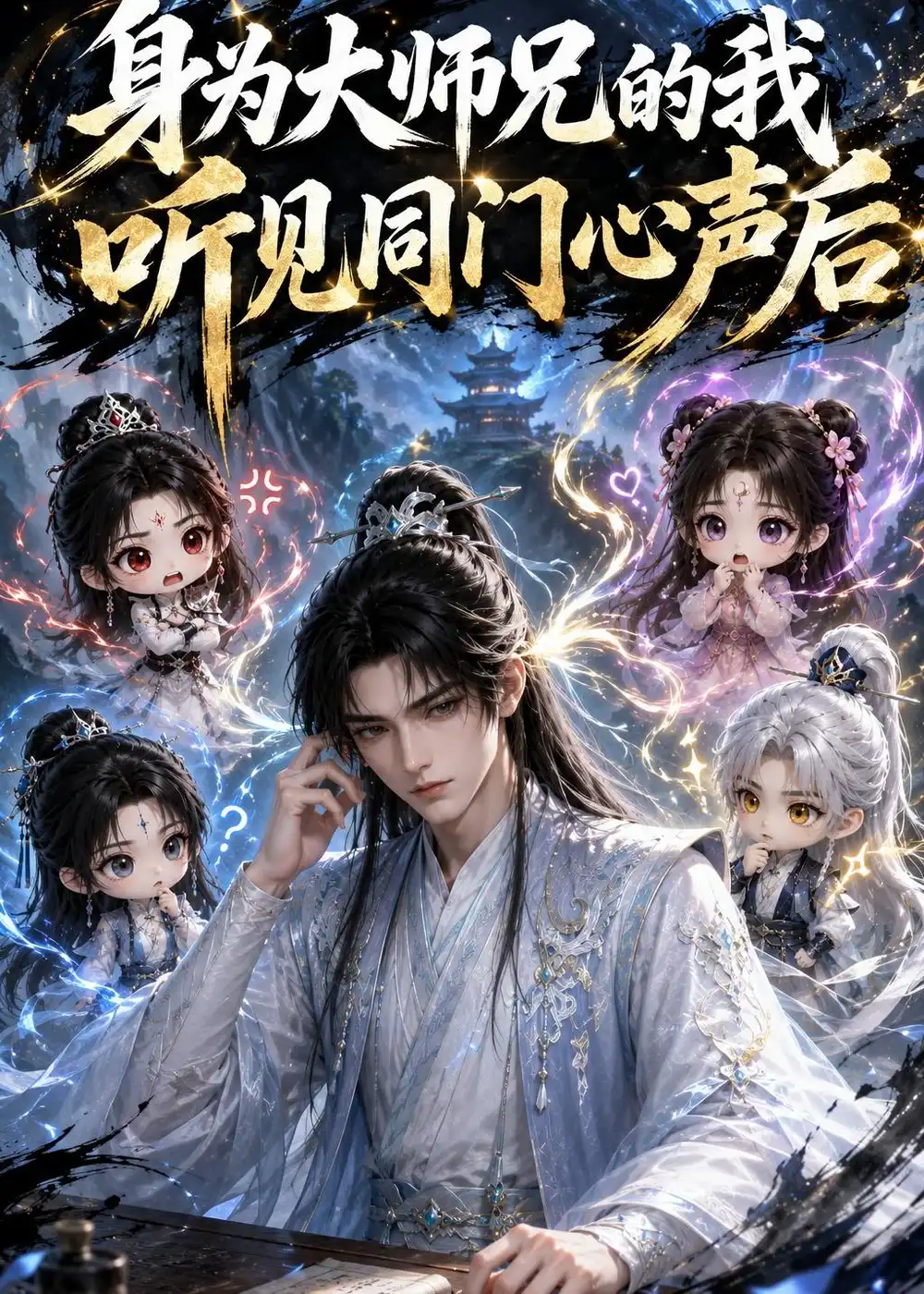 身为大师兄的我，听见同门心声后&身为大师兄的我听见同门心声后（409集）AI短剧全集免费在线观看 - 第一搜