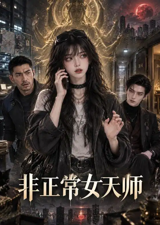 《非正常女天师（80集）AI短剧》短剧全集免费在线观看-CD网盘社