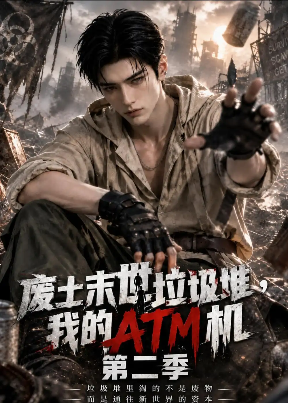 《废土末世垃圾堆，我的ATM机第二季&废土末世垃圾堆我的ATM机第二季（148集）AI短剧》短剧全集免费在线观看-CD网盘社