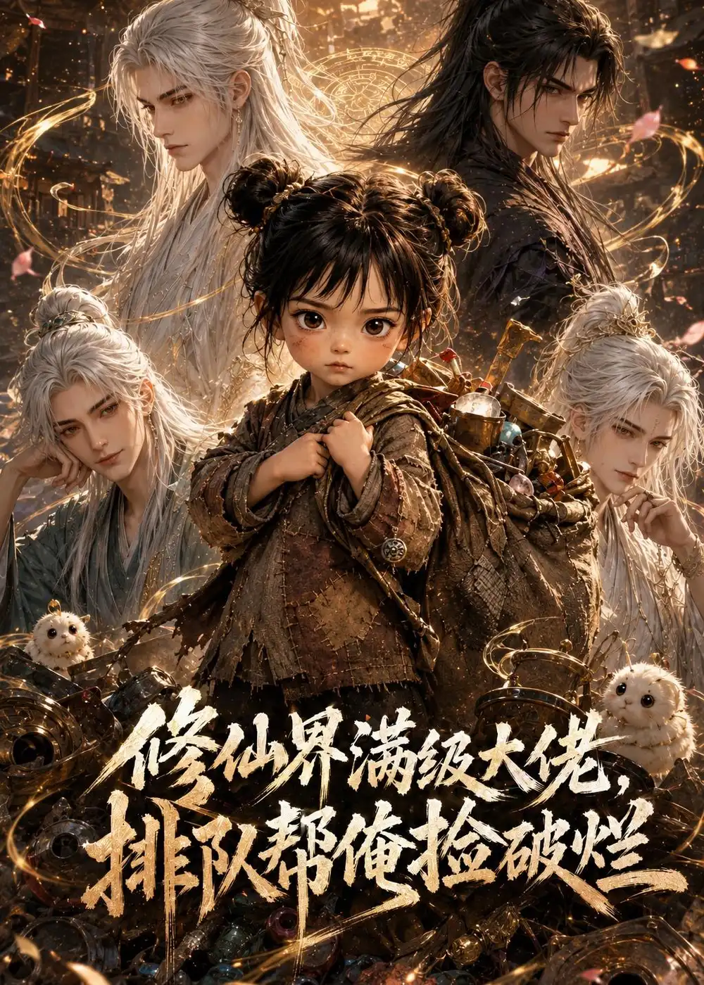 修仙界满级大佬，排队帮俺捡破烂&修仙界满级大佬排队帮俺捡破烂（51集）AI短剧全集免费在线观看 - 第一搜