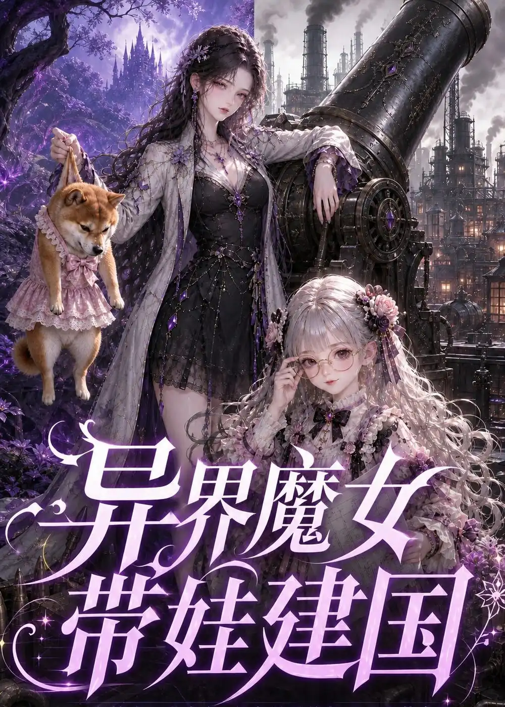 《异界魔女带娃建国（65集）AI短剧》短剧全集免费在线观看-CD网盘社