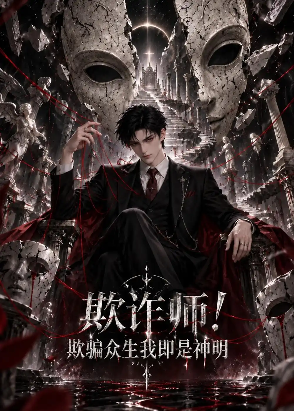 欺诈师！欺骗众生我即是神明&欺诈师欺骗众生我即是神明（688集）AI短剧全集免费在线观看 - 第一搜