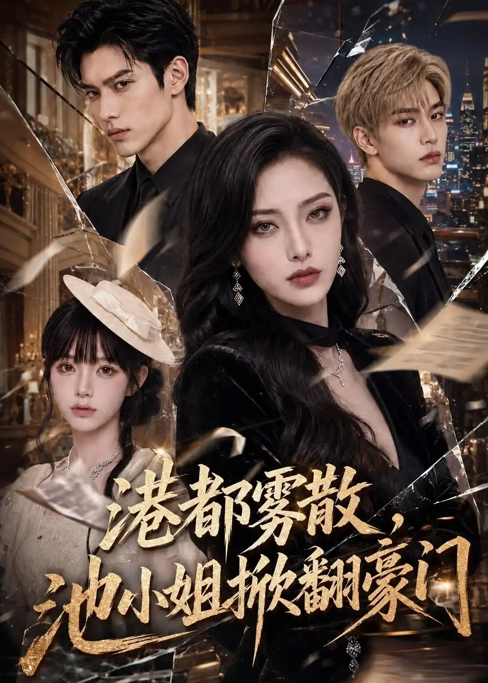 《港都雾散，池小姐掀翻豪门&港都雾散池小姐掀翻豪门（121集）AI短剧》短剧全集免费在线观看-CD网盘社