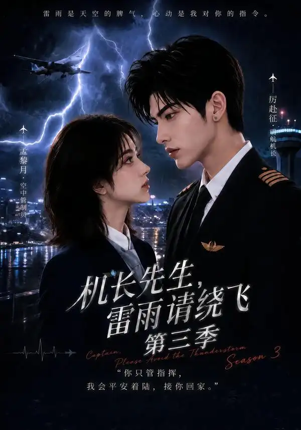 《机长先生，雷雨请绕飞第三季&机长先生雷雨请绕飞第三季（121集）AI短剧》短剧全集免费在线观看-布伊影视网