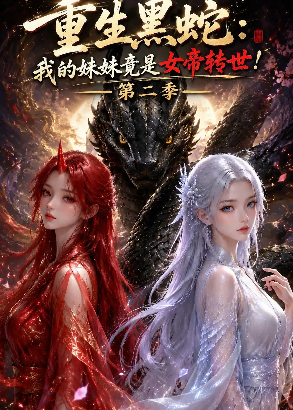 《重生黑蛇：我的妹妹竟是女帝转世！第二季&重生黑蛇我的妹妹竟是女帝转世第二季（140集）AI短剧》短剧全集免费在线观看-CD网盘社