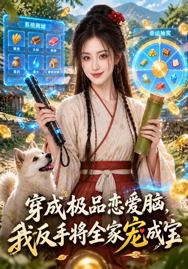 《穿成极品恋爱脑，我反手将全家宠成宝&穿成极品恋爱脑我反手将全家宠成宝（67集）AI短剧》短剧全集免费在线观看-CD网盘社