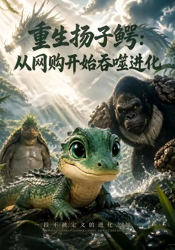 《重生扬子鳄：从网购开始吞噬进化&重生扬子鳄从网购开始吞噬进化（134集）AI短剧》短剧全集免费在线观看-CD网盘社