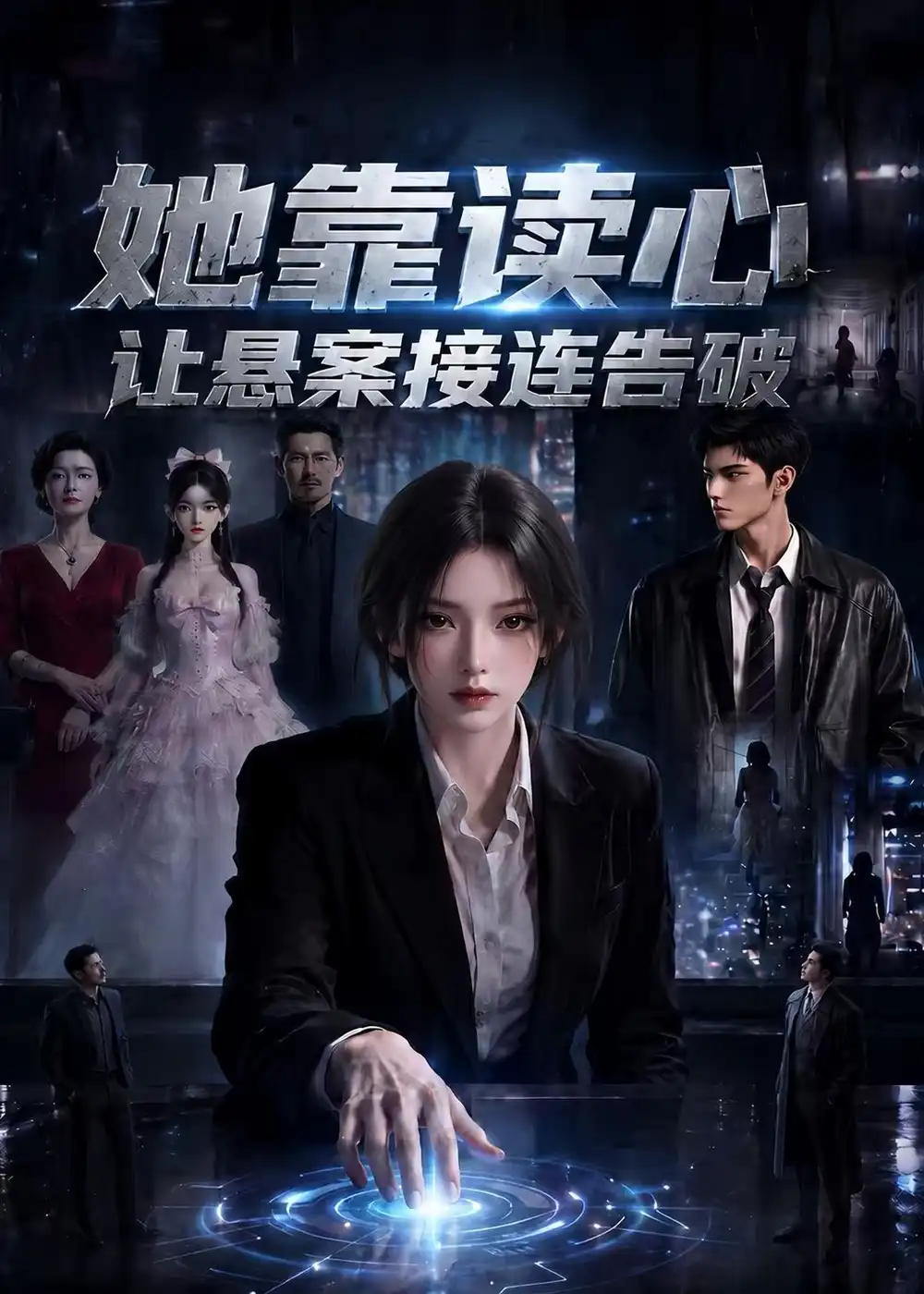 《她靠读心让悬案接连告破（57集）AI短剧》短剧全集免费在线观看-布伊影视网