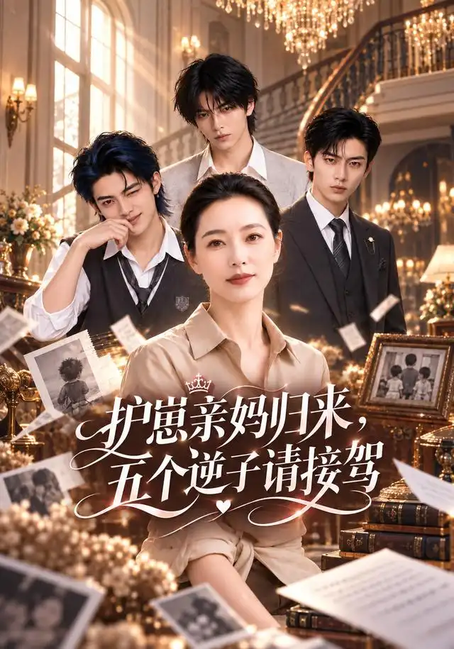《护崽亲妈归来，五个逆子请接驾&护崽亲妈归来五个逆子请接驾（133集）AI短剧》短剧全集免费在线观看-CD网盘社