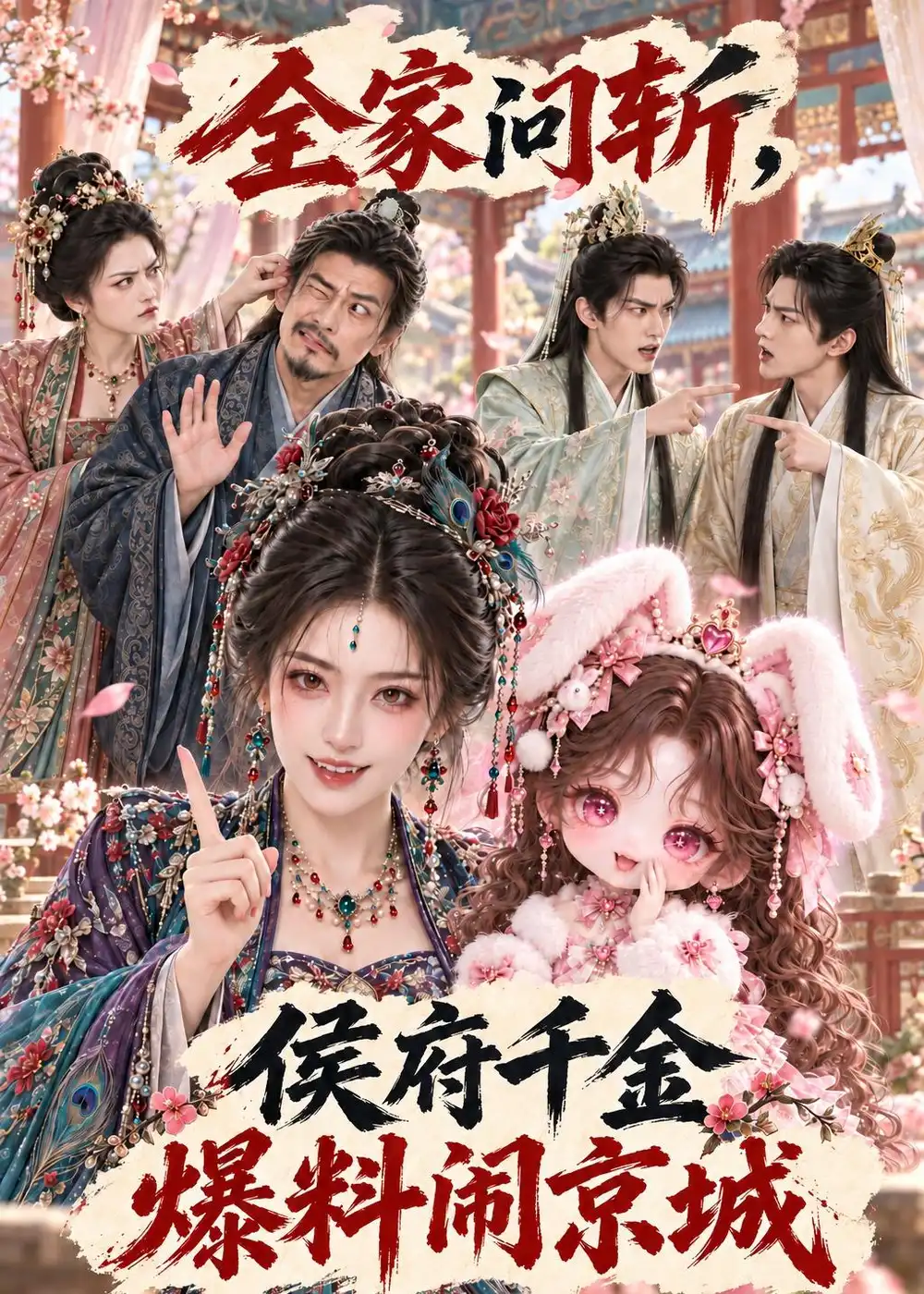 《全家问斩，侯府千金爆料闹京城&全家问斩侯府千金爆料闹京城（231集）AI短剧》短剧全集免费在线观看-CD网盘社
