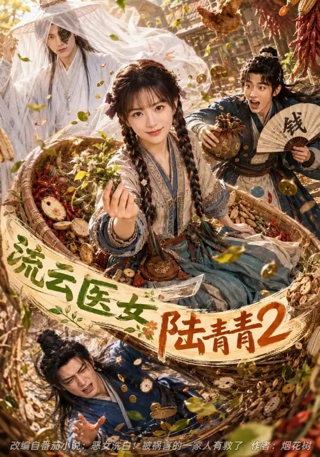 《流云医女陆青青2（123集）AI短剧》短剧全集免费在线观看-布伊影视网