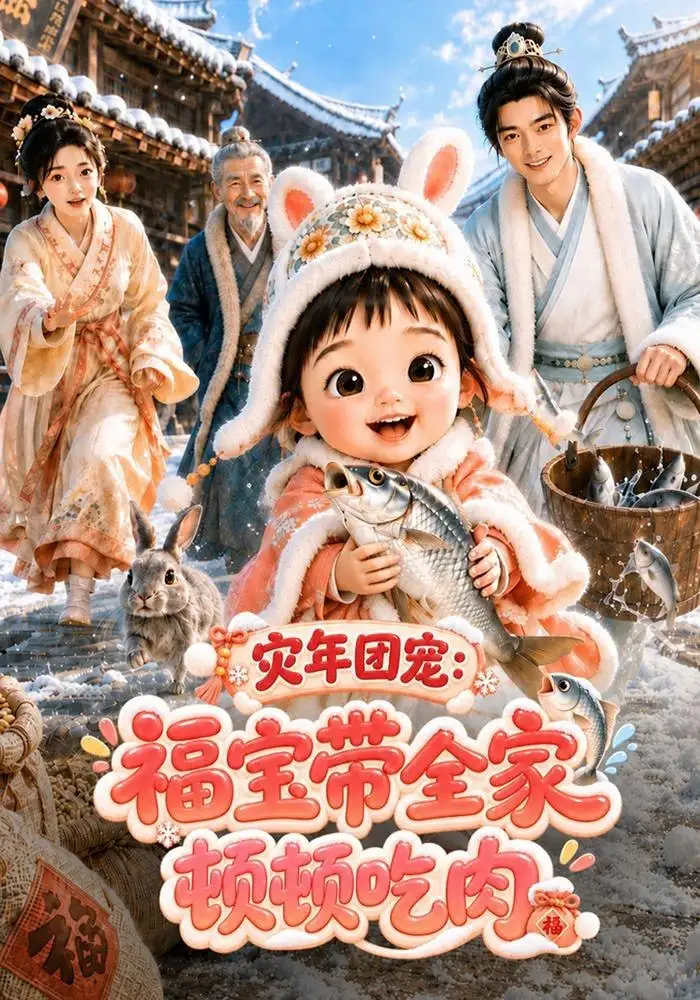灾年团宠：福宝带全家顿顿吃肉&灾年团宠福宝带全家顿顿吃肉（125集）AI短剧全集免费在线观看 - 第一搜
