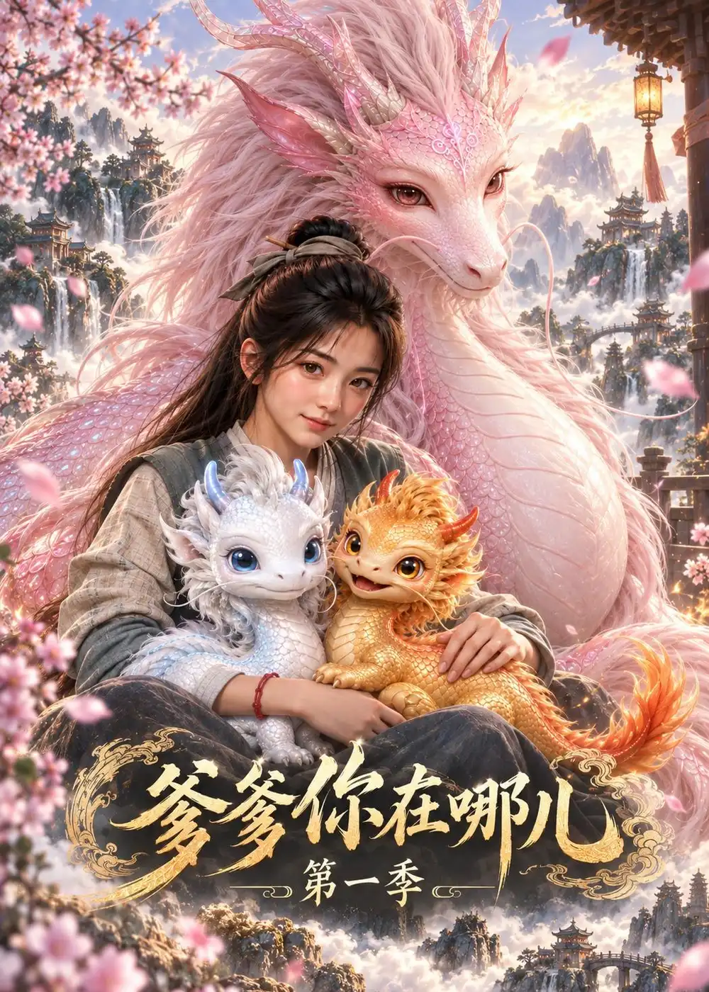 爹爹你在哪儿第一季（34集）AI短剧全集免费在线观看 - 第一搜
