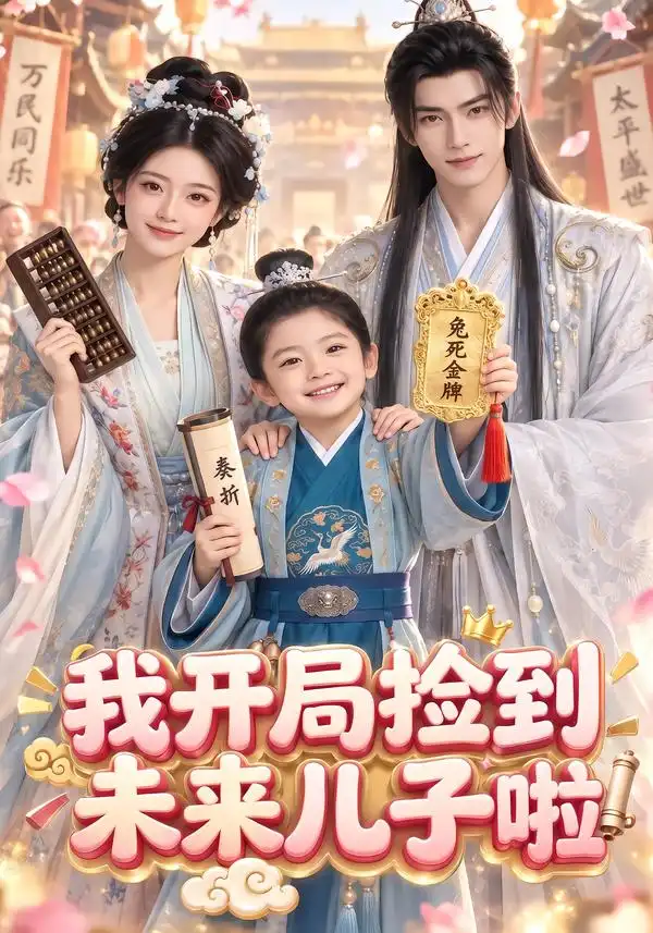 《我开局捡到未来儿子啦（245集）AI短剧》短剧全集免费在线观看-CD网盘社