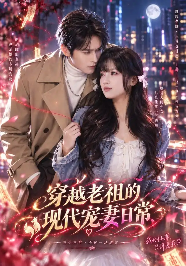 《穿越老祖的现代宠妻日常（75集）古嘉莉&张楷杰&张源儿》短剧全集免费在线观看-CD网盘社