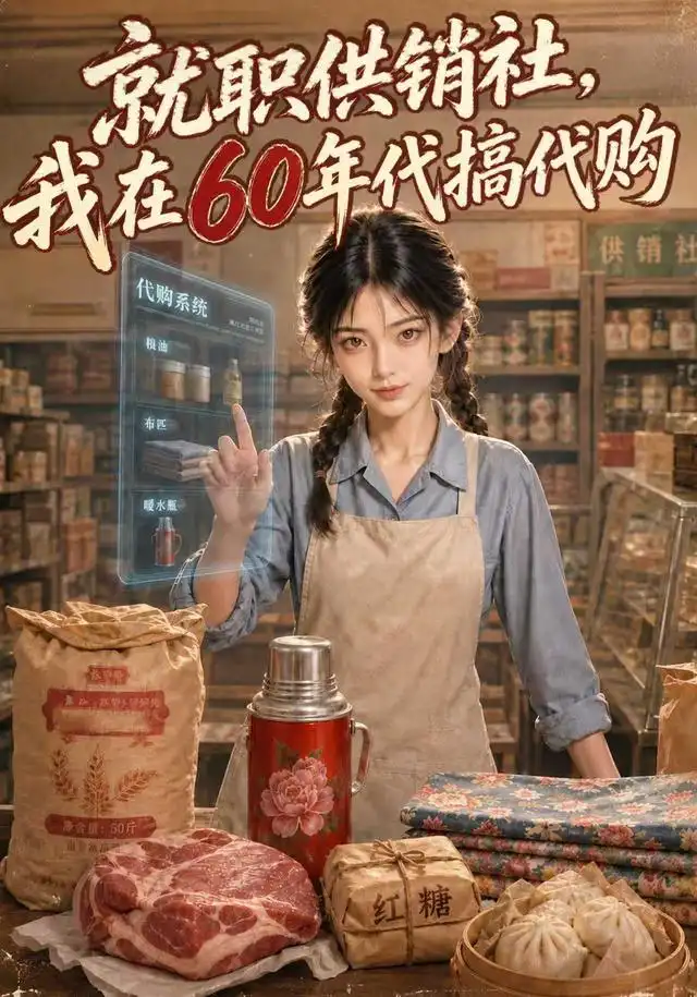 《就职供销社，我在60年代搞代购&就职供销社我在60年代搞代购（109集）AI短剧》短剧全集免费在线观看-CD网盘社