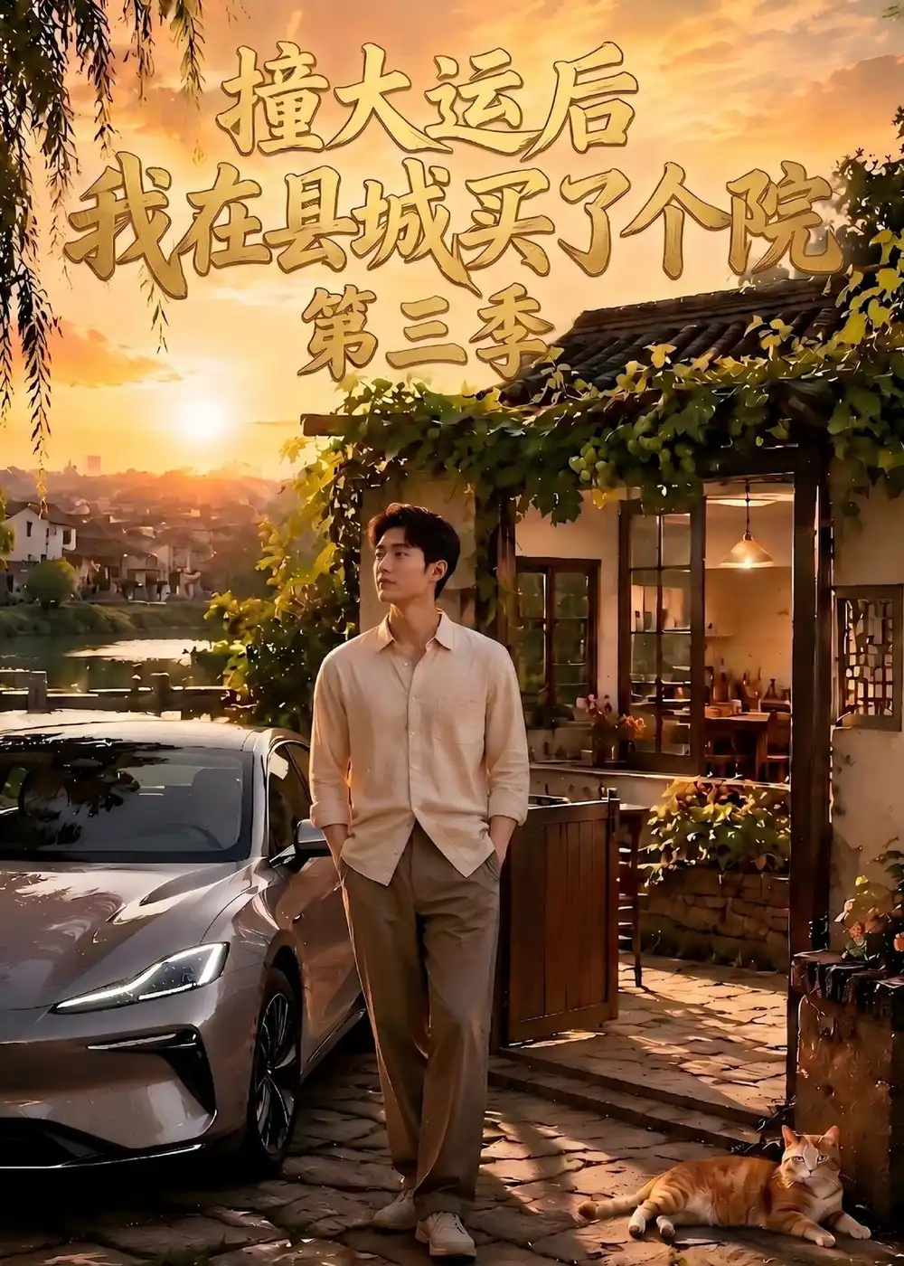 《撞大运后我在县城买了个院第三季（146集）AI短剧》短剧全集免费在线观看-CD网盘社