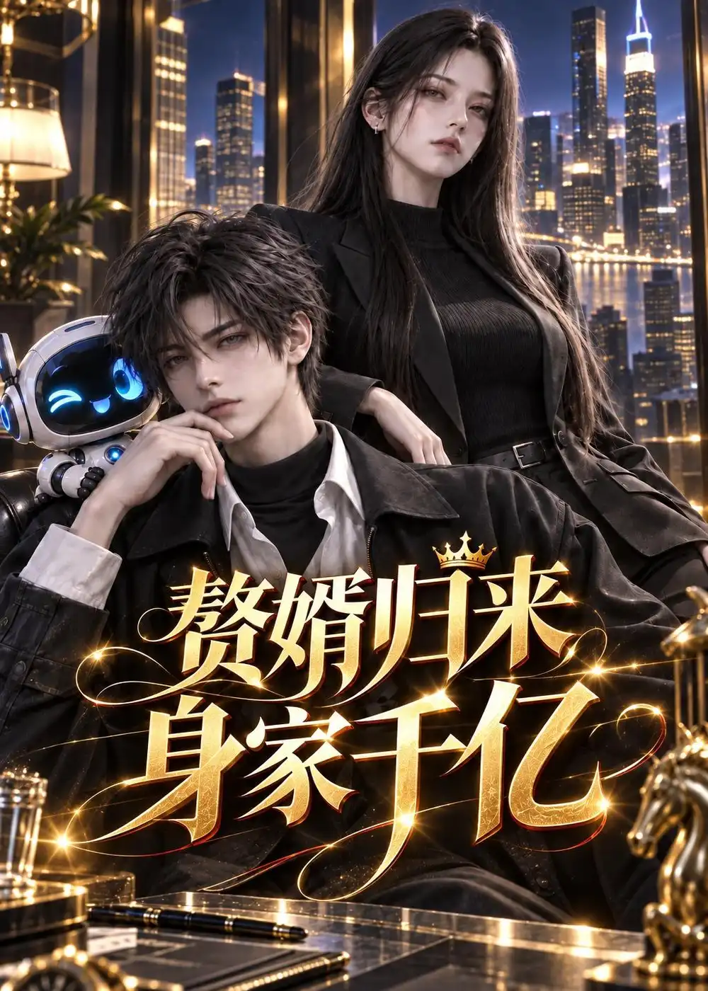 《赘婿归来身家千亿（182集）AI短剧》短剧全集免费在线观看-CD网盘社