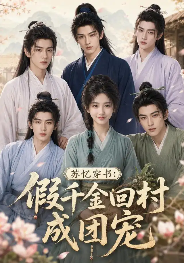 《苏忆穿书：假千金回村成团宠&苏忆穿书假千金回村成团宠（122集）AI短剧》短剧全集免费在线观看-CD网盘社