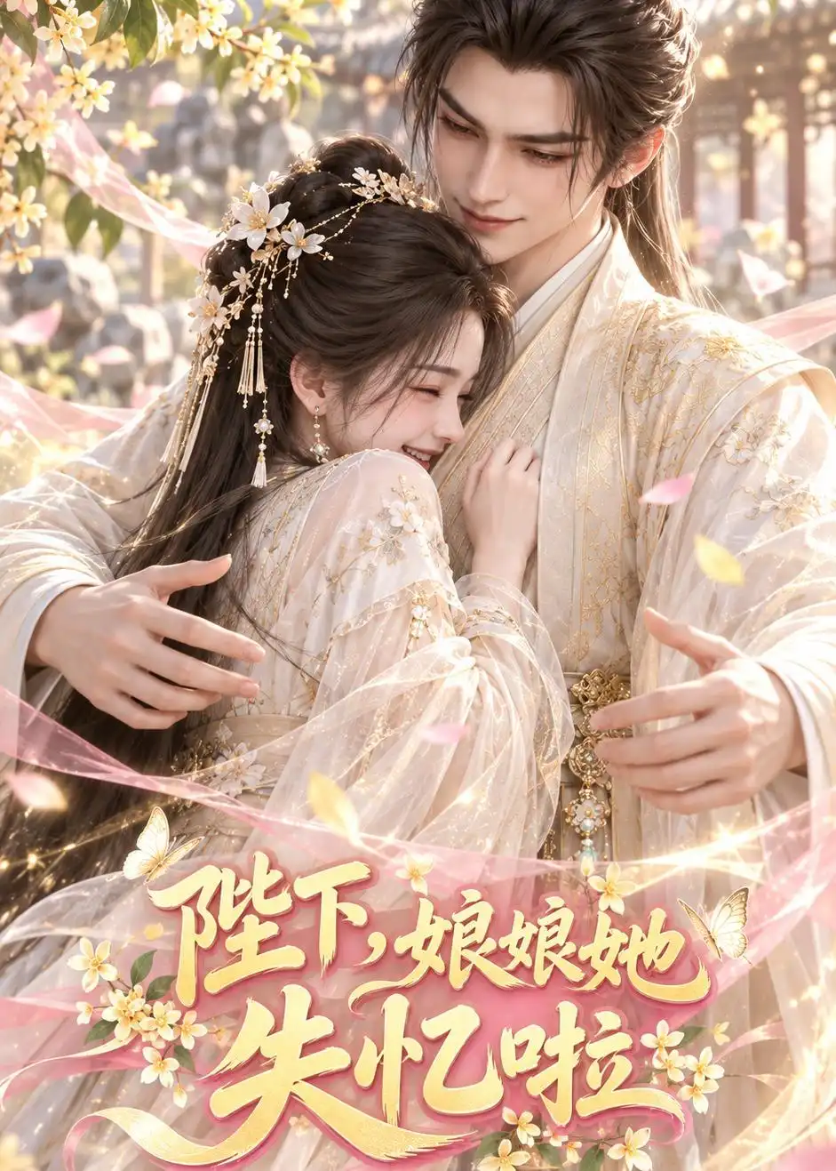 《陛下，娘娘她失忆啦&陛下娘娘她失忆啦（50集）AI短剧》短剧全集免费在线观看