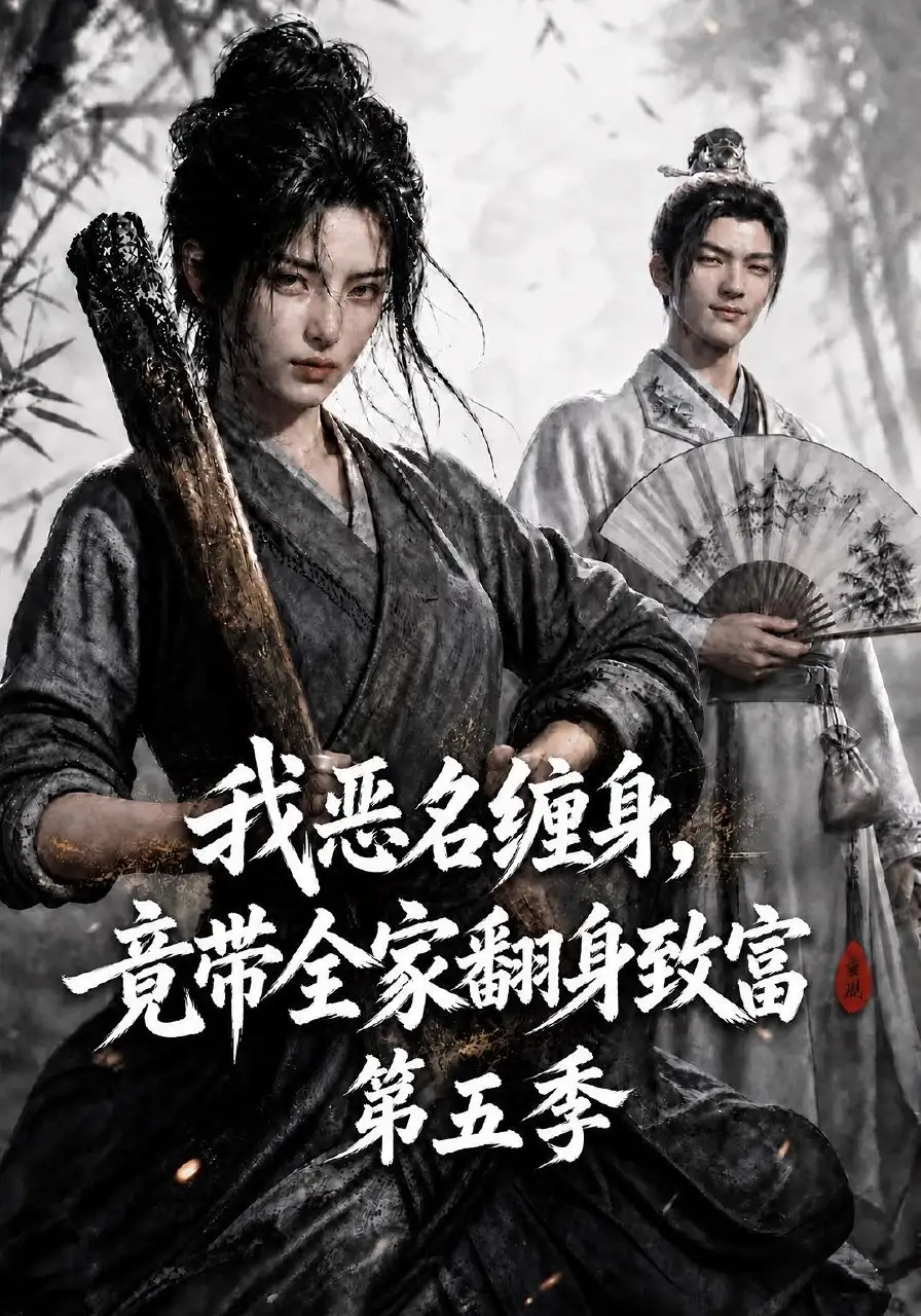 《我恶名缠身，竟带全家翻身致富第五季&我恶名缠身竟带全家翻身致富第五季（283集）AI短剧》短剧全集免费在线观看-CD网盘社