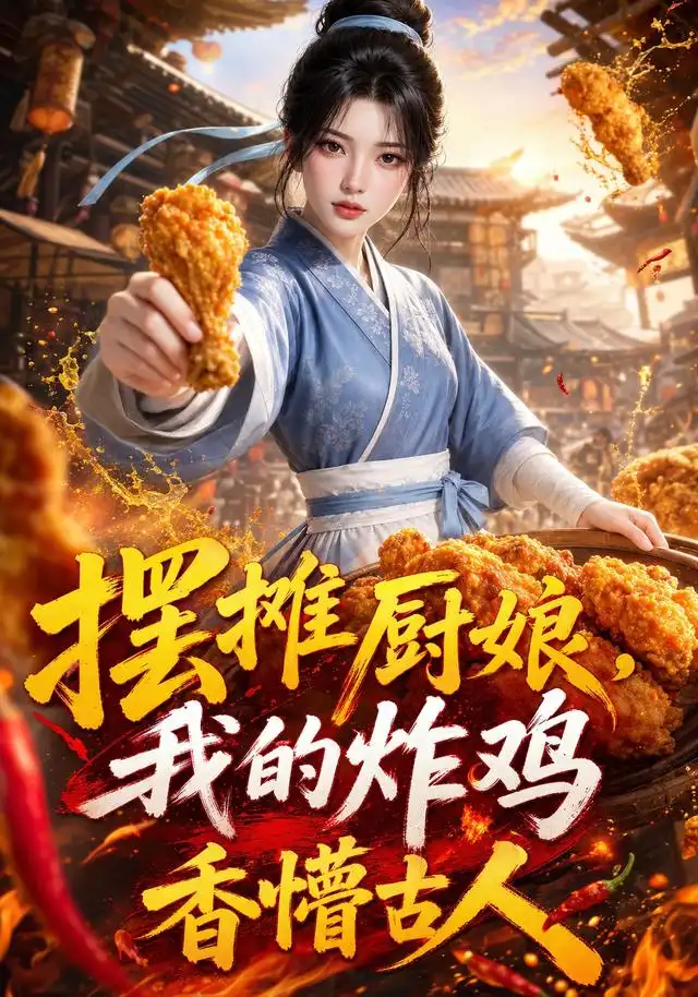《摆摊厨娘，我的炸鸡香懵古人&摆摊厨娘我的炸鸡香懵古人（112集）AI短剧》短剧全集免费在线观看-布伊影视网