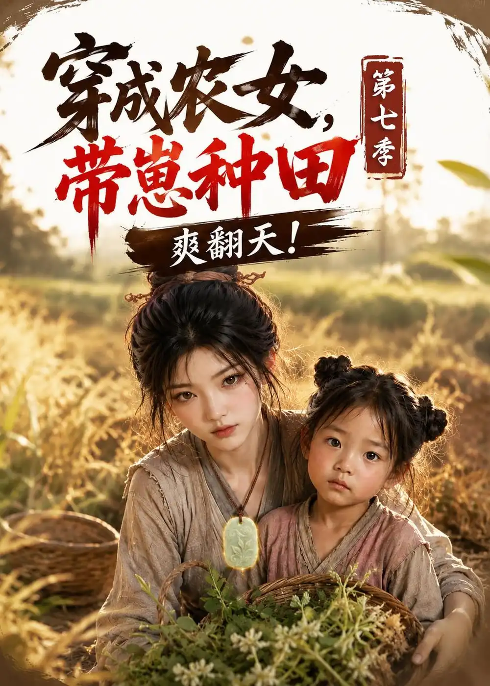 《穿成农女，带崽种田爽翻天！第七季&穿成农女带崽种田爽翻天第七季（106集） AI短剧》短剧全集免费在线观看-CD网盘社