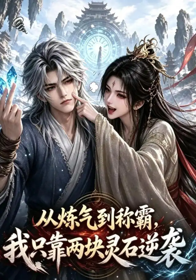 《从炼气到称霸，我只靠两块灵石逆袭&从炼气到称霸我只靠两块灵石逆袭（122集）AI短剧》短剧全集免费在线观看-CD网盘社