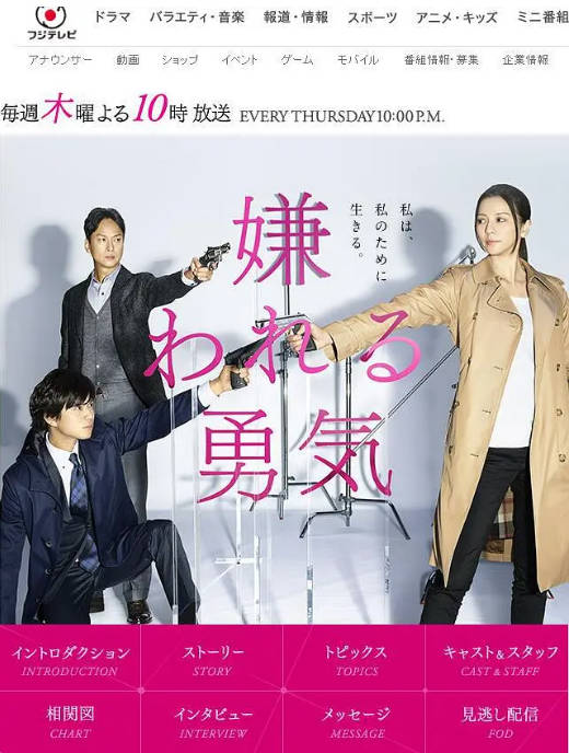 [日剧]《被讨厌的勇气》（2017）剧情 / 悬疑 豆瓣7.1[夸克网盘]-CD网盘社