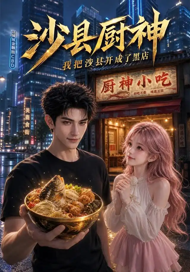 《沙县厨神，我把沙县开成了黑店&沙县厨神我把沙县开成了黑店（90集） AI短剧》短剧全集免费在线观看-CD网盘社