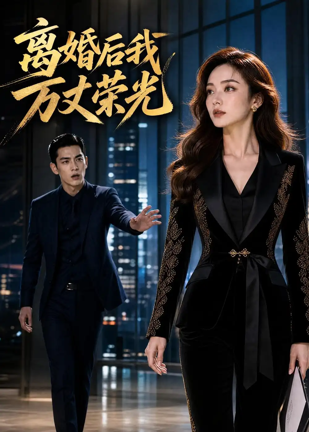 《离婚后我万丈荣光(58集)AI短剧》短剧全集免费在线观看-布伊影视网