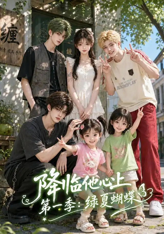 降临他心上第一季：绿夏蝴蝶&降临他心上第一季绿夏蝴蝶（124集）AI短剧全集免费在线观看 - 第一搜