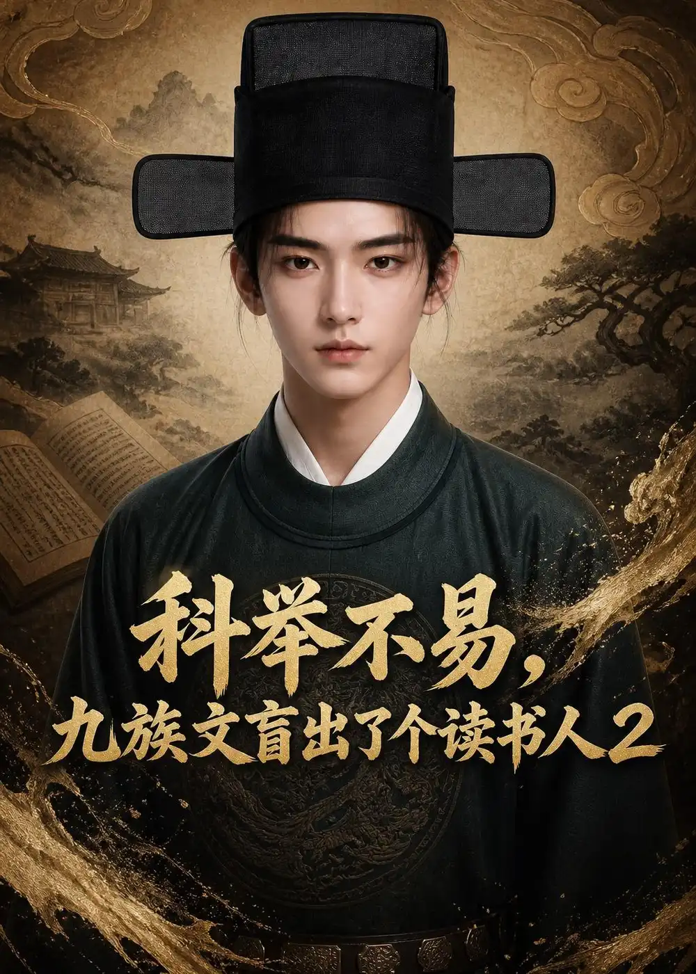 科举不易，九族文盲出了个读书人第二季&科举不易九族文盲出了个读书人第二季（131集）AI短剧全集免费在线观看 - 第一搜
