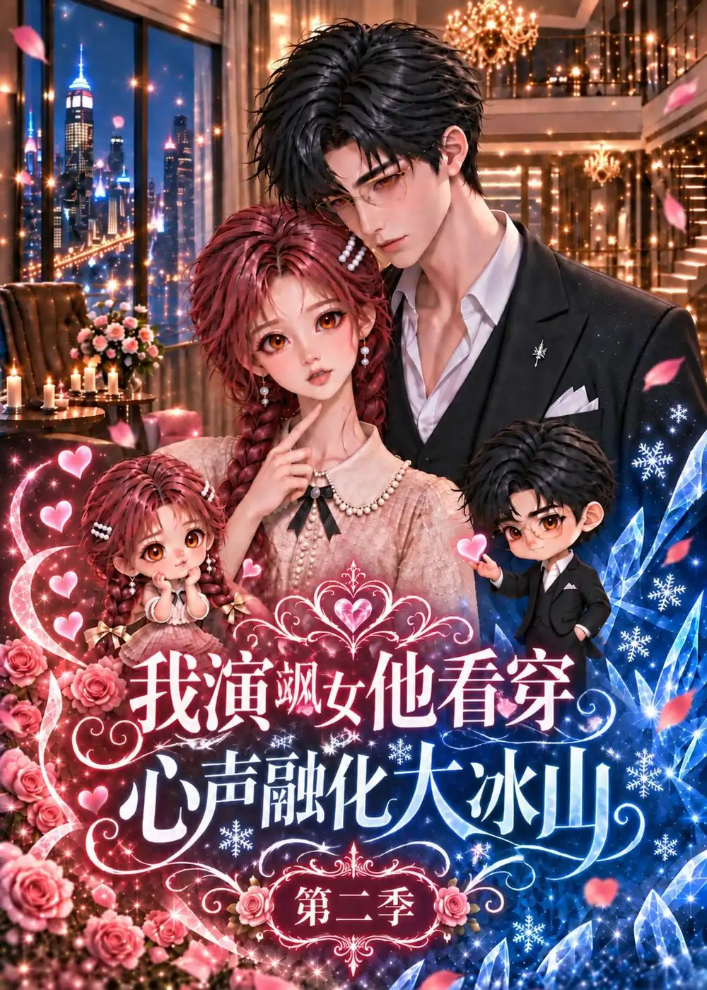 《我演飒女他看穿，心声融化大冰山第二季&我演飒女他看穿心声融化大冰山第二季（58集） AI短剧》短剧全集免费在线观看-CD网盘社