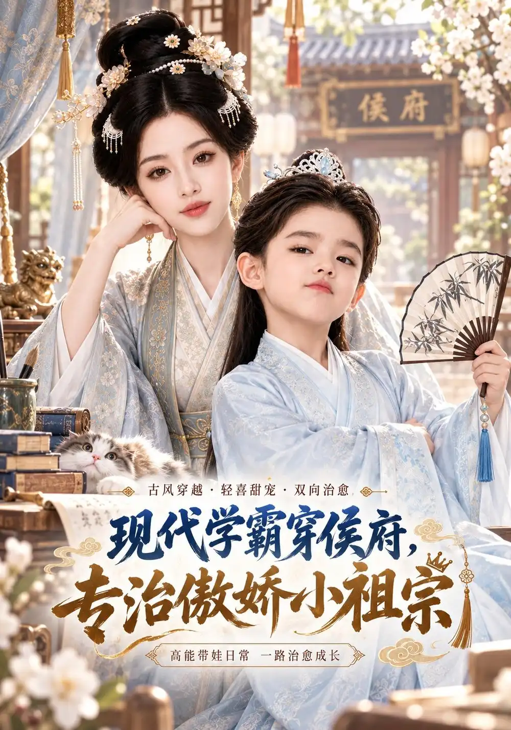 《现代学霸穿侯府，专治傲娇小祖宗&现代学霸穿侯府专治傲娇小祖宗（82集）AI短剧》短剧全集免费在线观看-CD网盘社