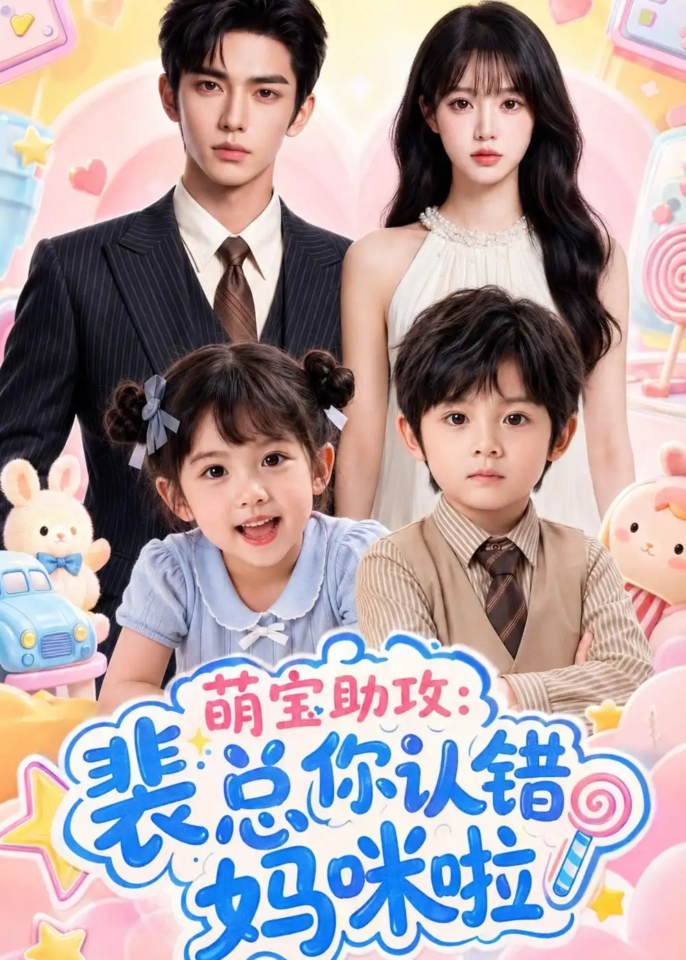 萌宝助攻：裴总你认错妈咪啦&萌宝助攻裴总你认错妈咪啦（82集）AI短剧全集免费在线观看 - 第一搜