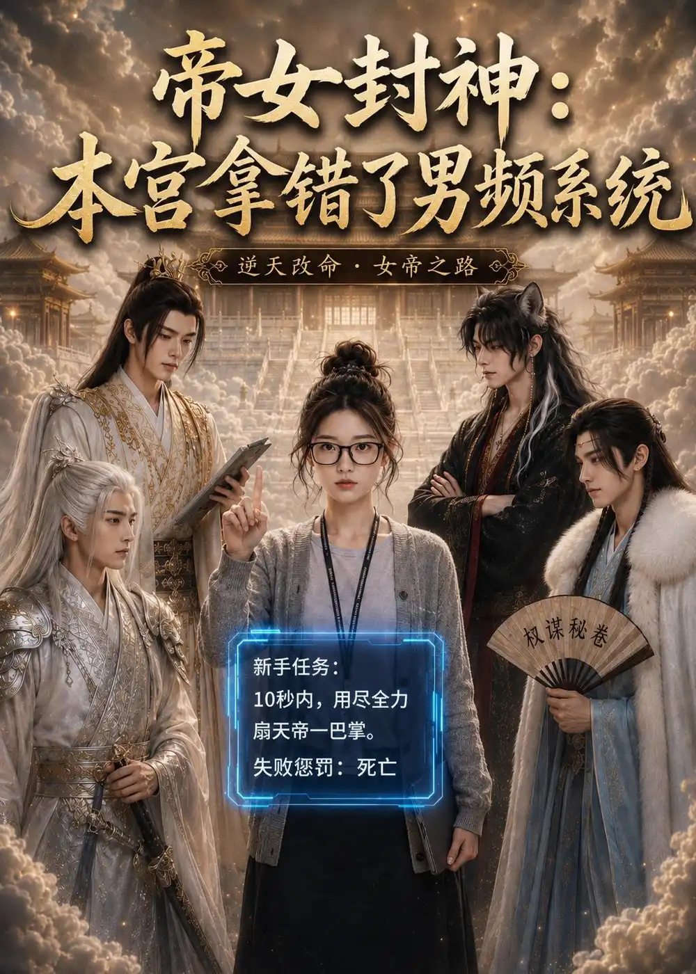 《帝女封神：本宫拿错了男频系统&帝女封神本宫拿错了男频系统（60集）AI短剧》短剧全集免费在线观看-CD网盘社