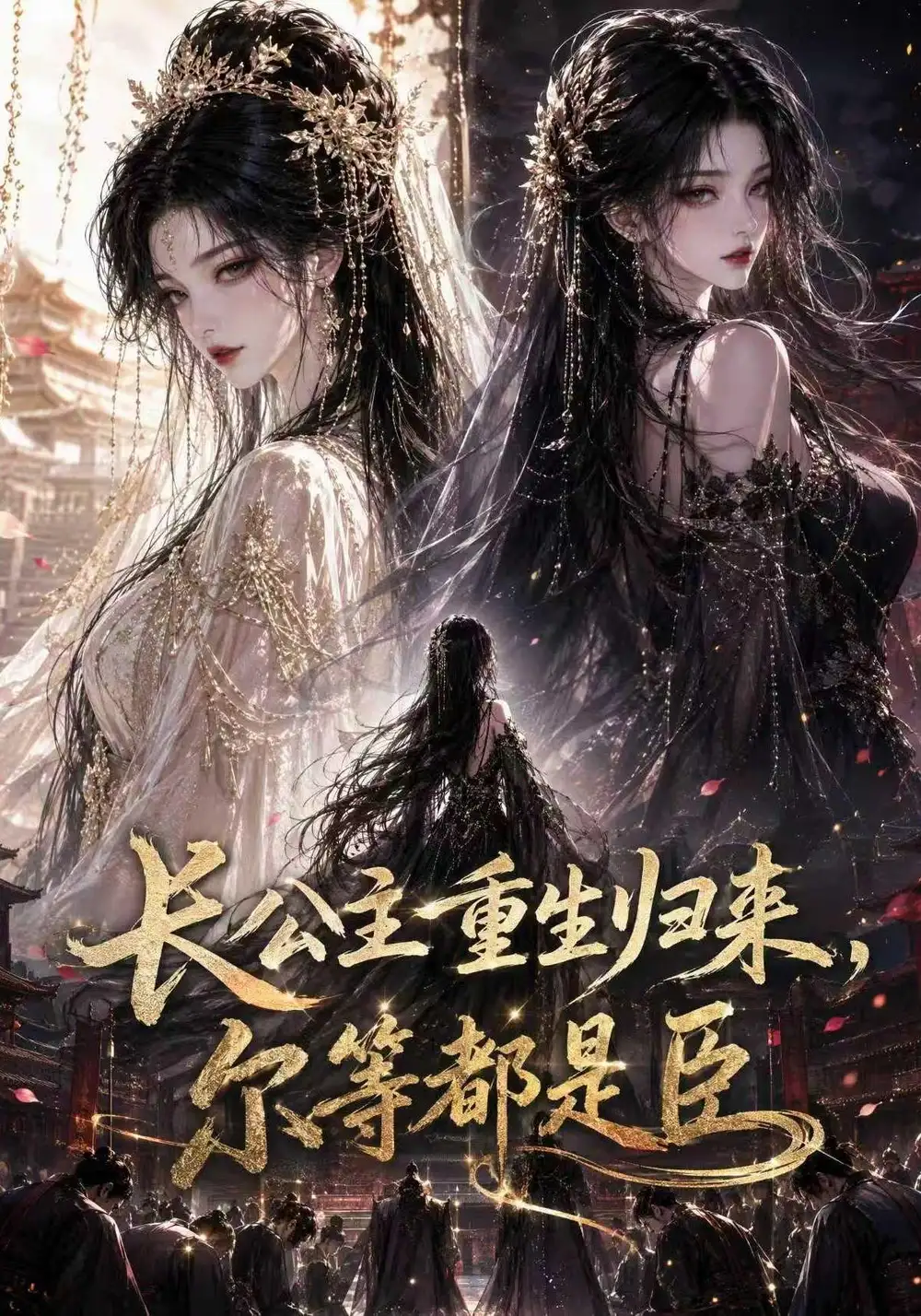 《长公主重生归来尔等都是臣（100集）AI短剧》短剧全集免费在线观看-CD网盘社