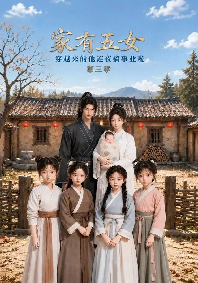 《家有五女，穿越来的他连夜搞事业啦第三季&家有五女穿越来的他连夜搞事业啦第三季（174集）AI短剧》短剧全集免费在线观看-CD网盘社