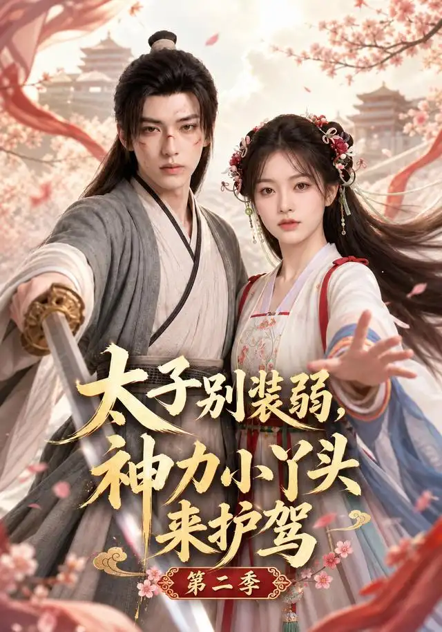 《太子别装弱，神力小丫头来护驾第二季&太子别装弱神力小丫头来护驾第二季（180集）AI短剧》短剧全集免费在线观看-CD网盘社