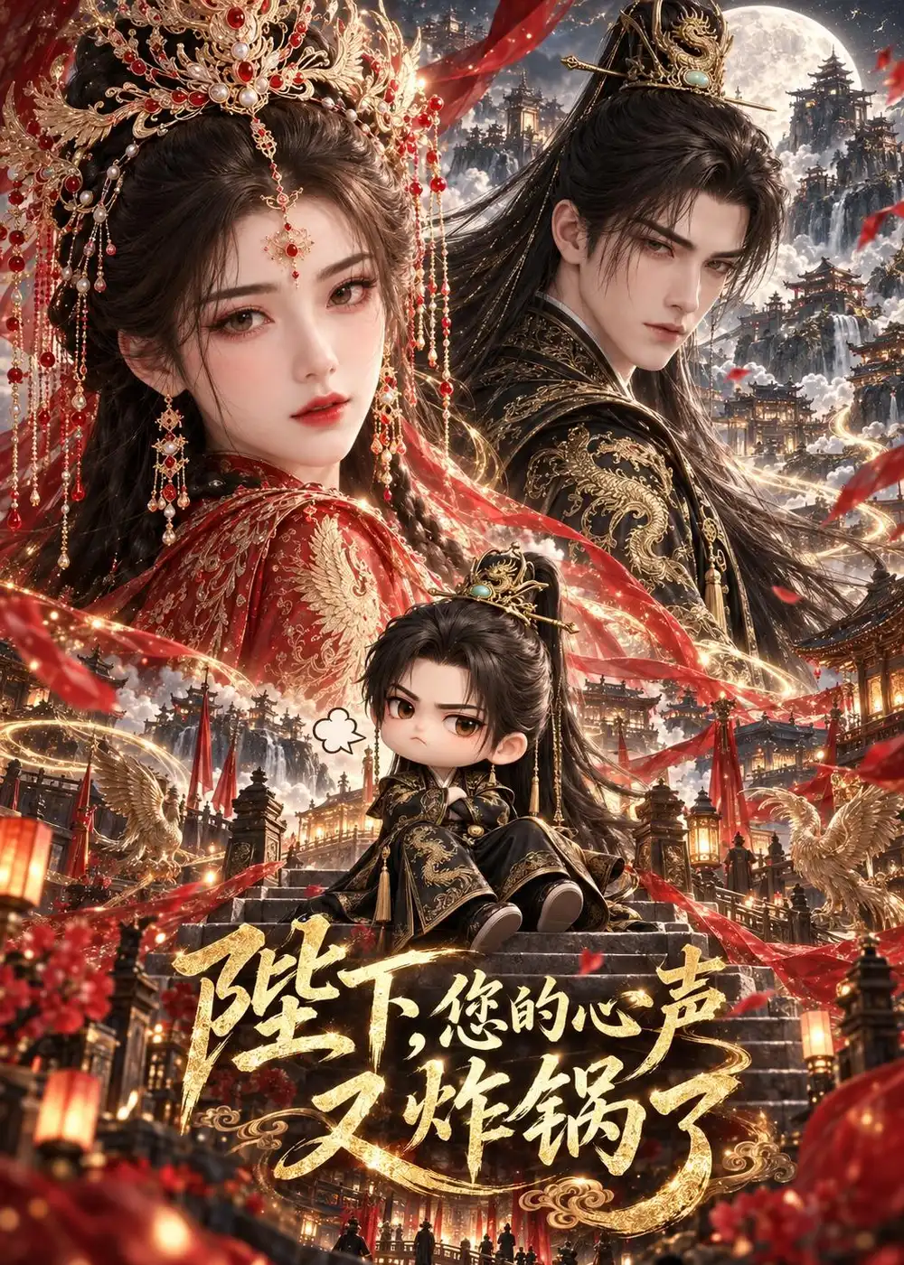《陛下，您的心声又炸锅了&陛下您的心声又炸锅了（38集）AI短剧》短剧全集免费在线观看-CD网盘社