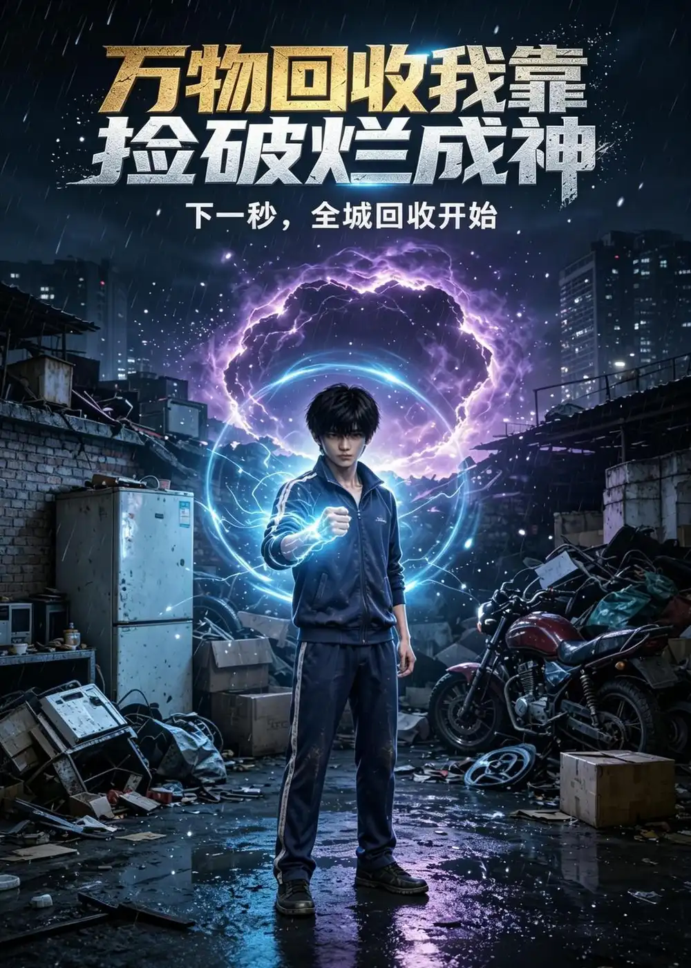 《万物回收我靠捡破烂成神第一季(30集)AI短剧》短剧全集免费在线观看-CD网盘社