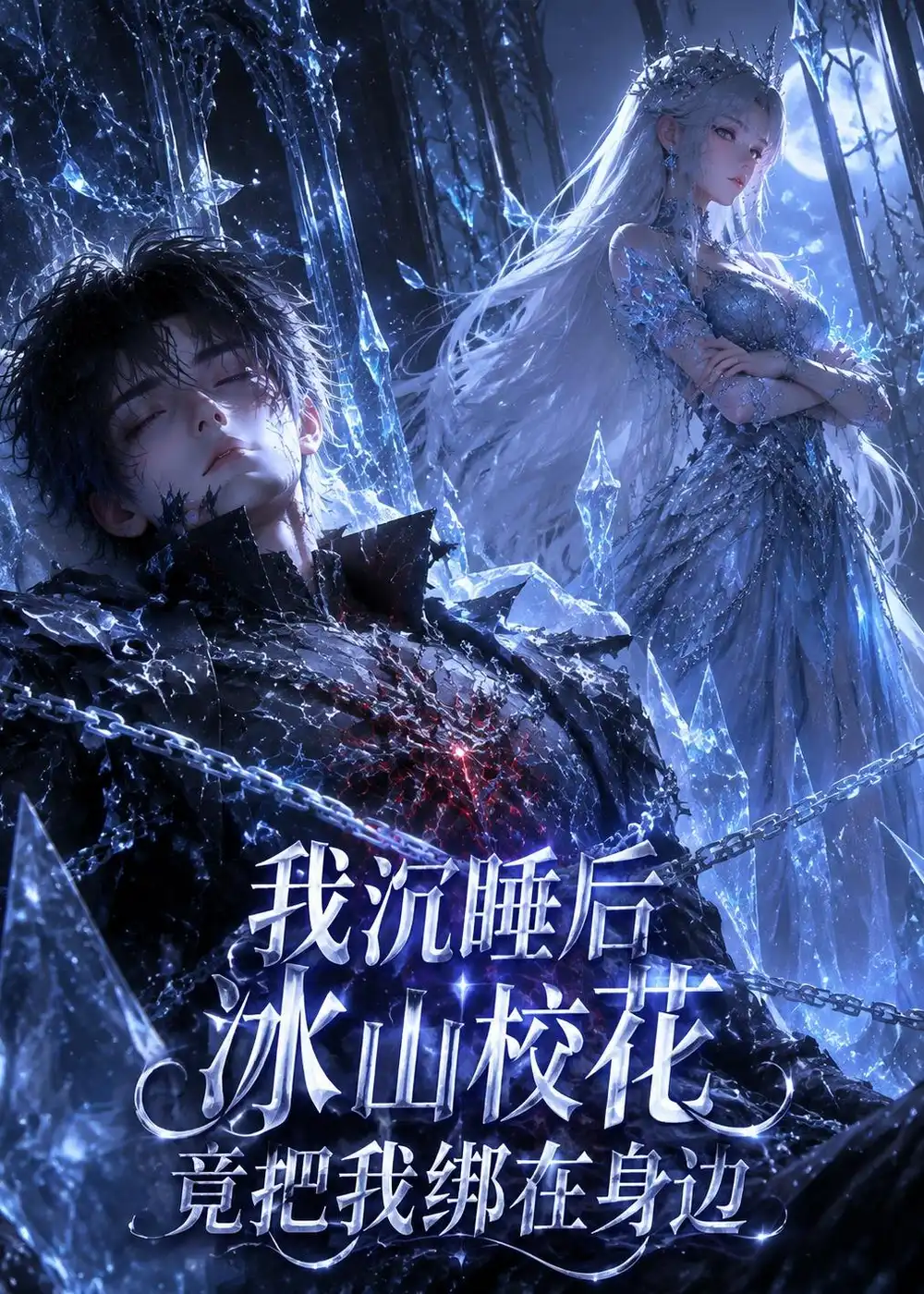 《我沉睡后冰山校花竟把我绑在身边（138集）AI短剧》短剧全集免费在线观看-CD网盘社