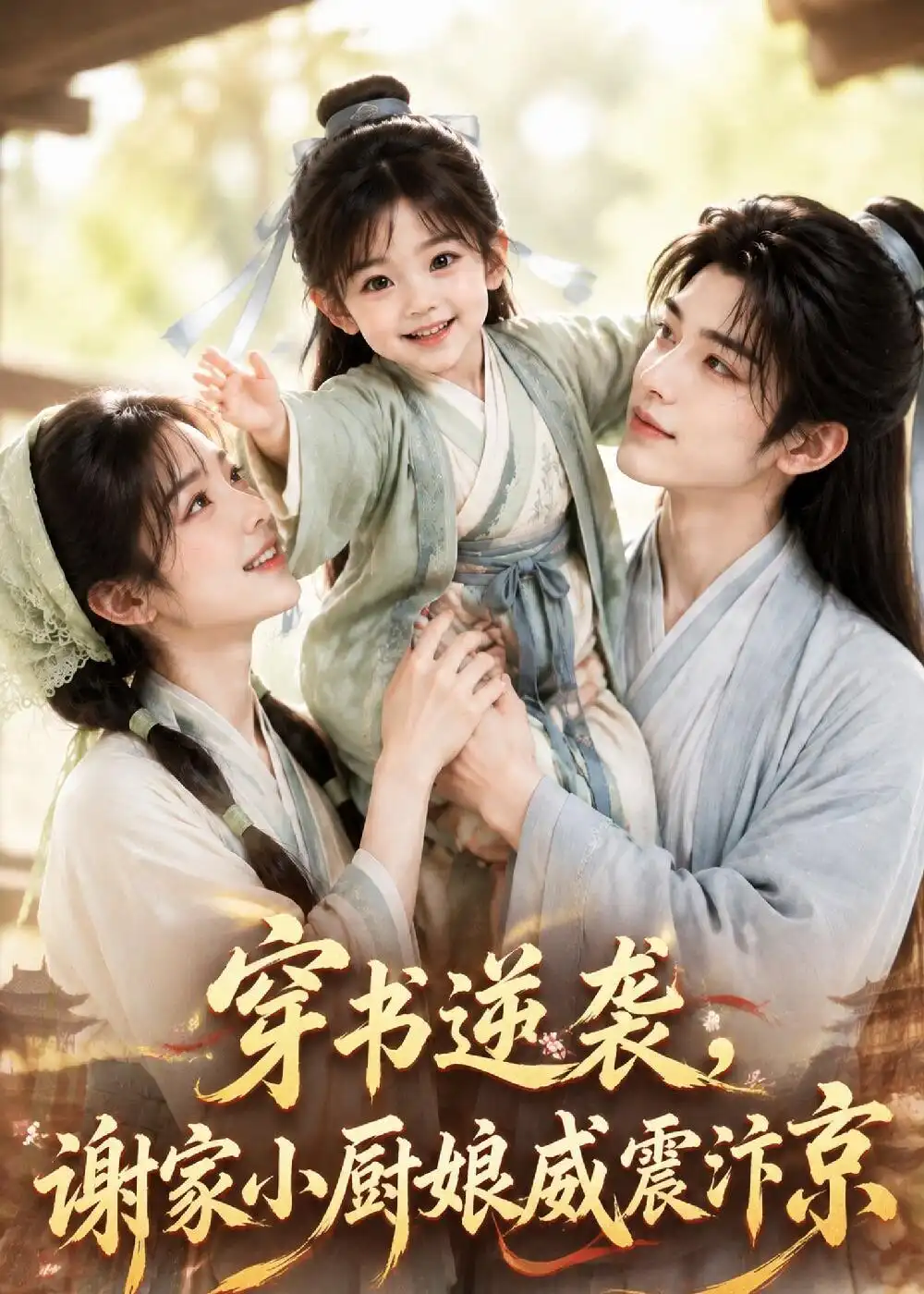 《穿书逆袭，谢家小厨娘威震汴京&穿书逆袭谢家小厨娘威震汴京（124集）AI短剧》短剧全集免费在线观看