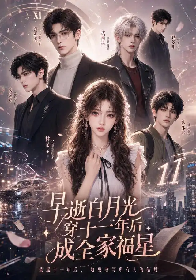 早逝白月光穿，十一年后成全家福星&早逝白月光穿十一年后成全家福星（160集）AI短剧全集免费在线观看 - 第一搜