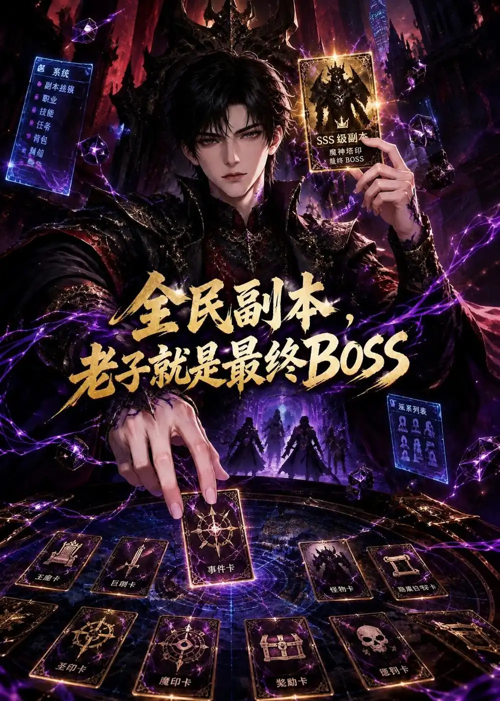 全民副本，老子就是最终BOSS&全民副本老子就是最终BOSS（70集）AI短剧全集免费在线观看 - 第一搜