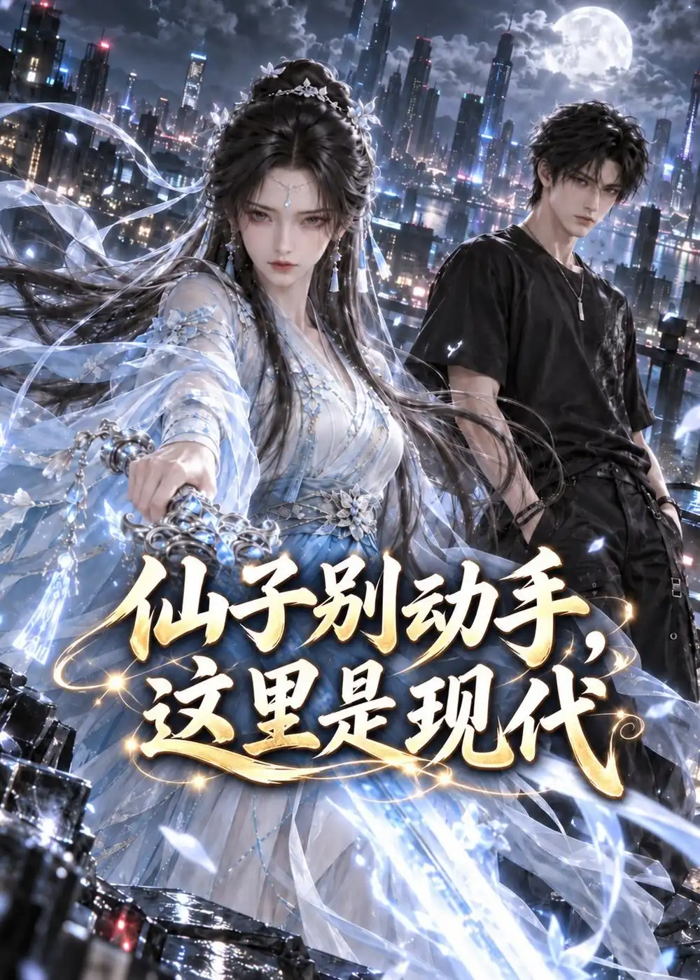 《仙子别动手，这里是现代&仙子别动手这里是现代（96集）AI短剧》短剧全集免费在线观看-CD网盘社