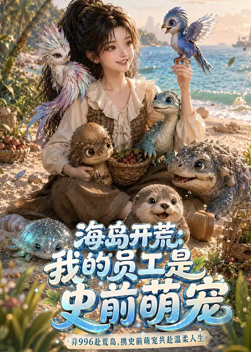 《海岛开荒：我的员工是史前萌宠&海岛开荒我的员工是史前萌宠（47集）AI短剧》短剧全集免费在线观看